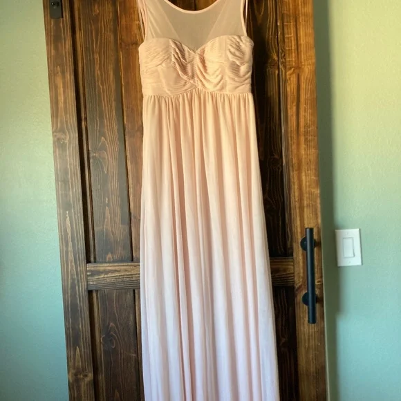 Birdy Grey | Dresses | Blush Maternity Bridesmaid Gown | Poshmark